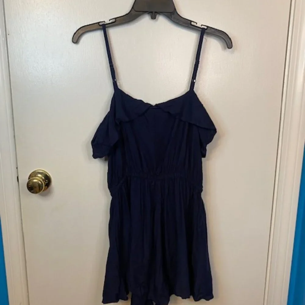 H&M Divided Blue Romper